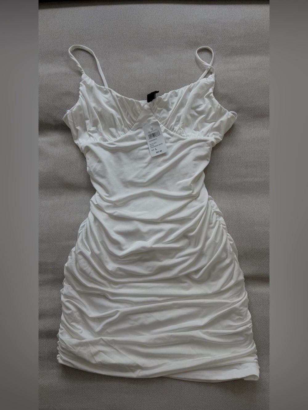 Windsor White Body-con Dress